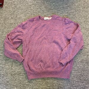 Tabi international purple knit sweater